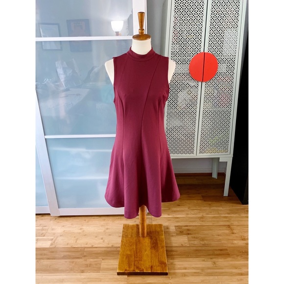 Free People Dresses & Skirts - Free People Layla Fit & Flare Dress in Auburn Red